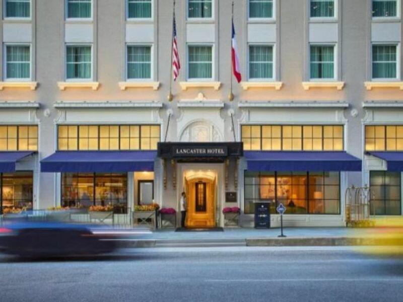 The Lancaster Hotel Houston Kültér fotó